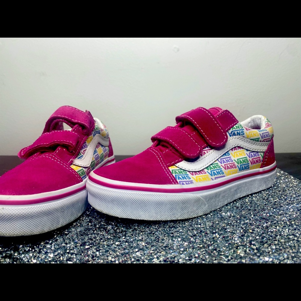 Vans Kids Old Skool V Girls Shoes